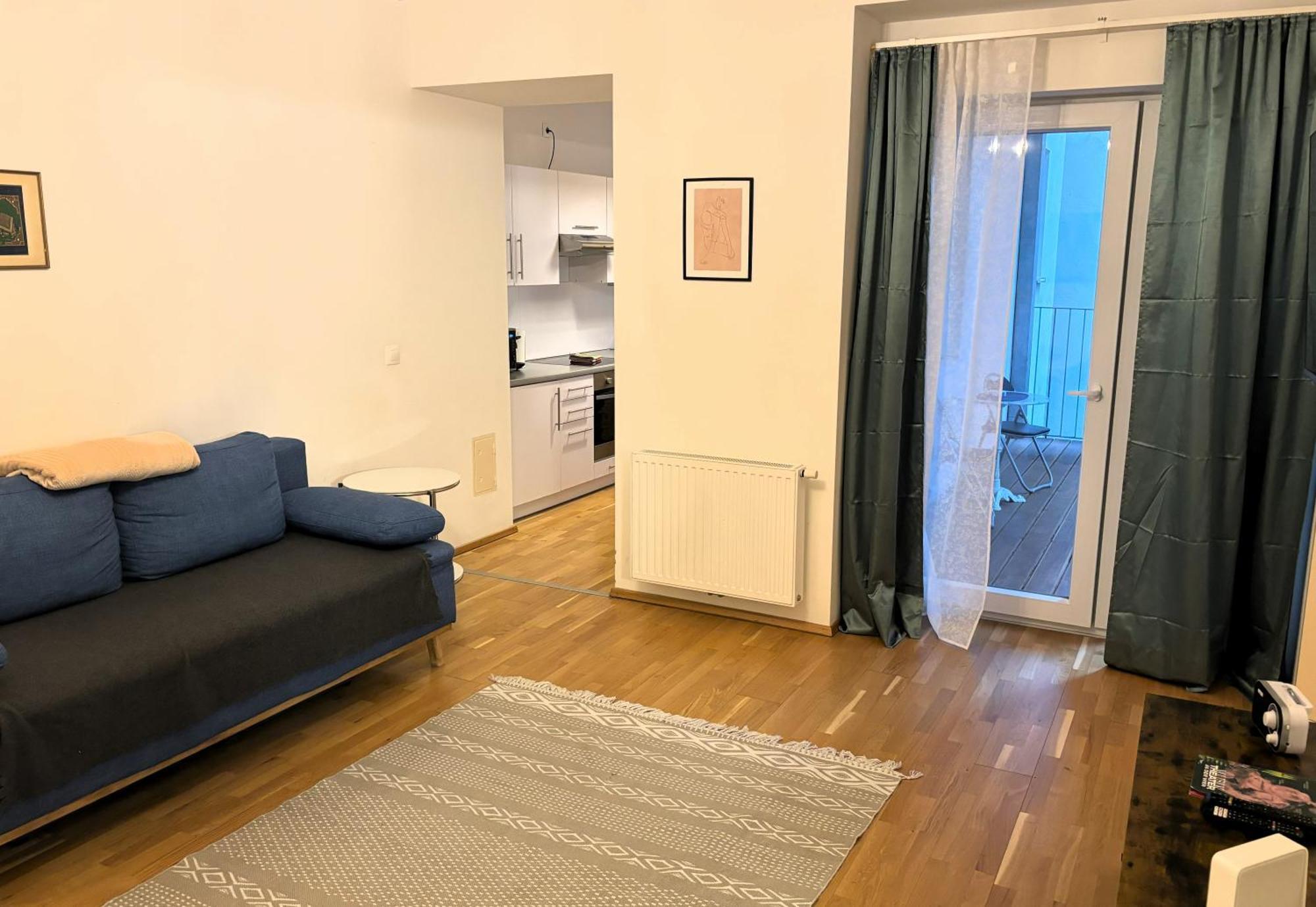 Appartement Casa Nostra - Ruhige Stadtwohnung Mit Balkon Wenen